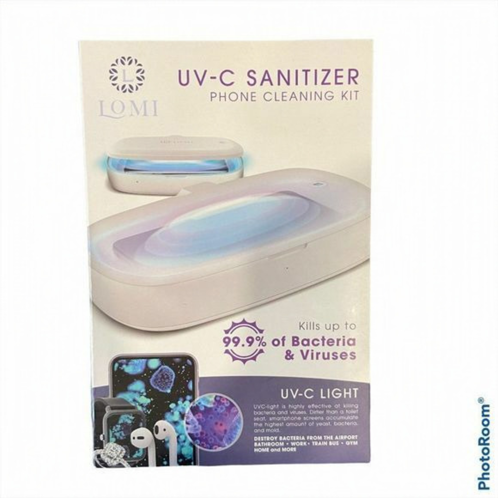 NWT LOMI UV-C Sanitizer Phone Cleaning‎ Kit